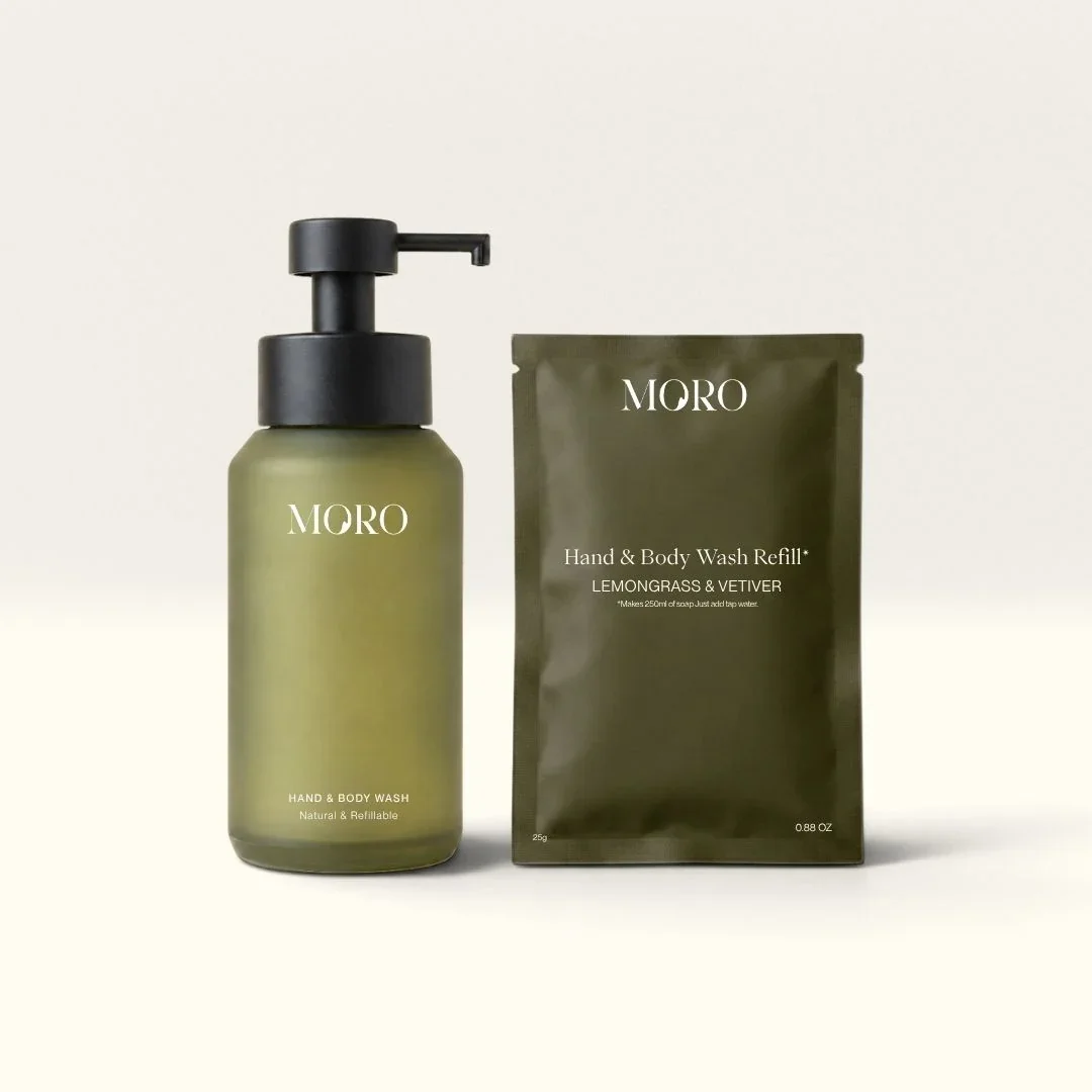 Hand & Body Wash - Starter Kit - Lemongrass