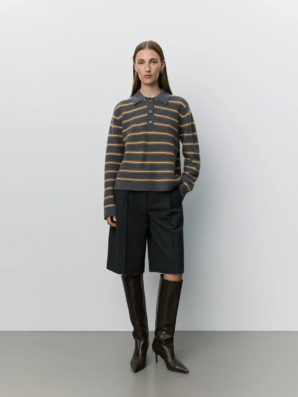 STORMASW_STRIPET_STRIK_POLO-Cardigan-S263171-8011_Dark_grey_melange-1.jpg.webp