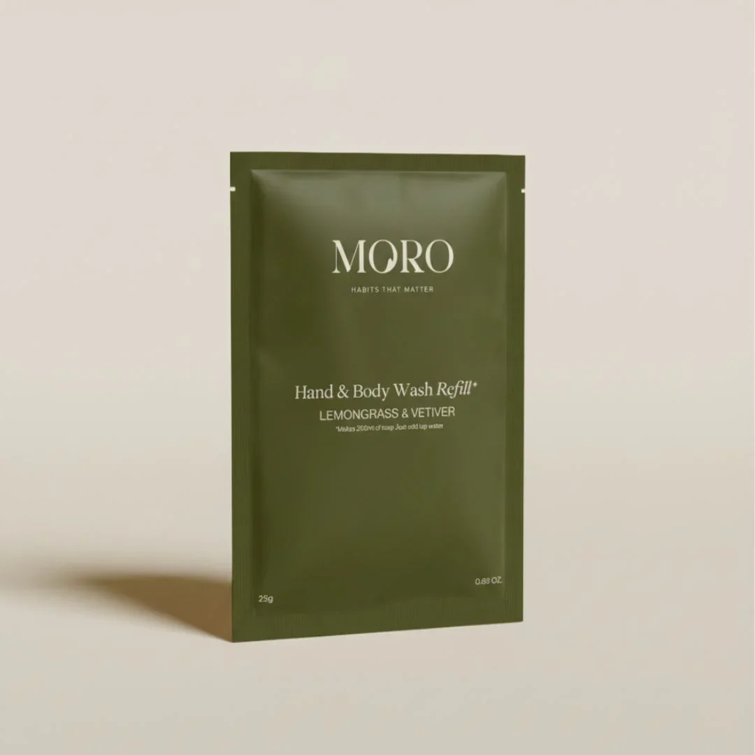 Hand & Body Wash Refill - Lemongrass
