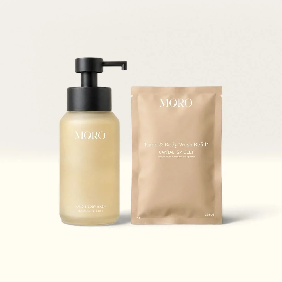 Hand & Body Wash - Starter Kit - Santal & Violet