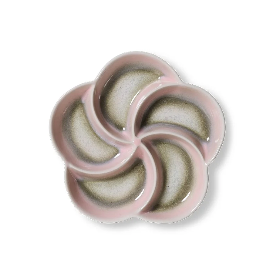 70s Ceramics: Snack Tray - Muse