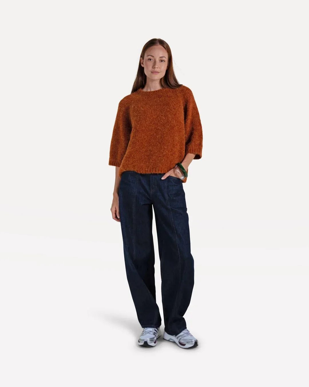 Brune Knitted Pull