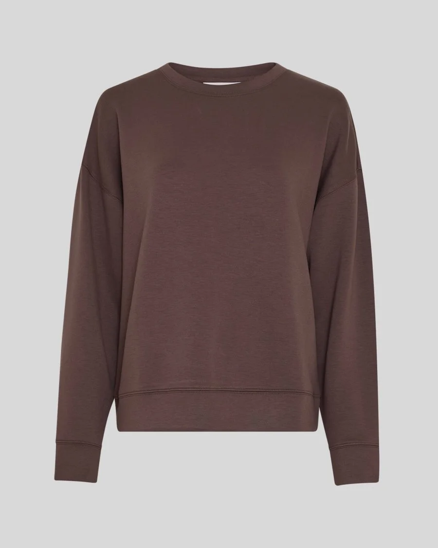 MSCHIma Q Sweatshirt Hot Fudge