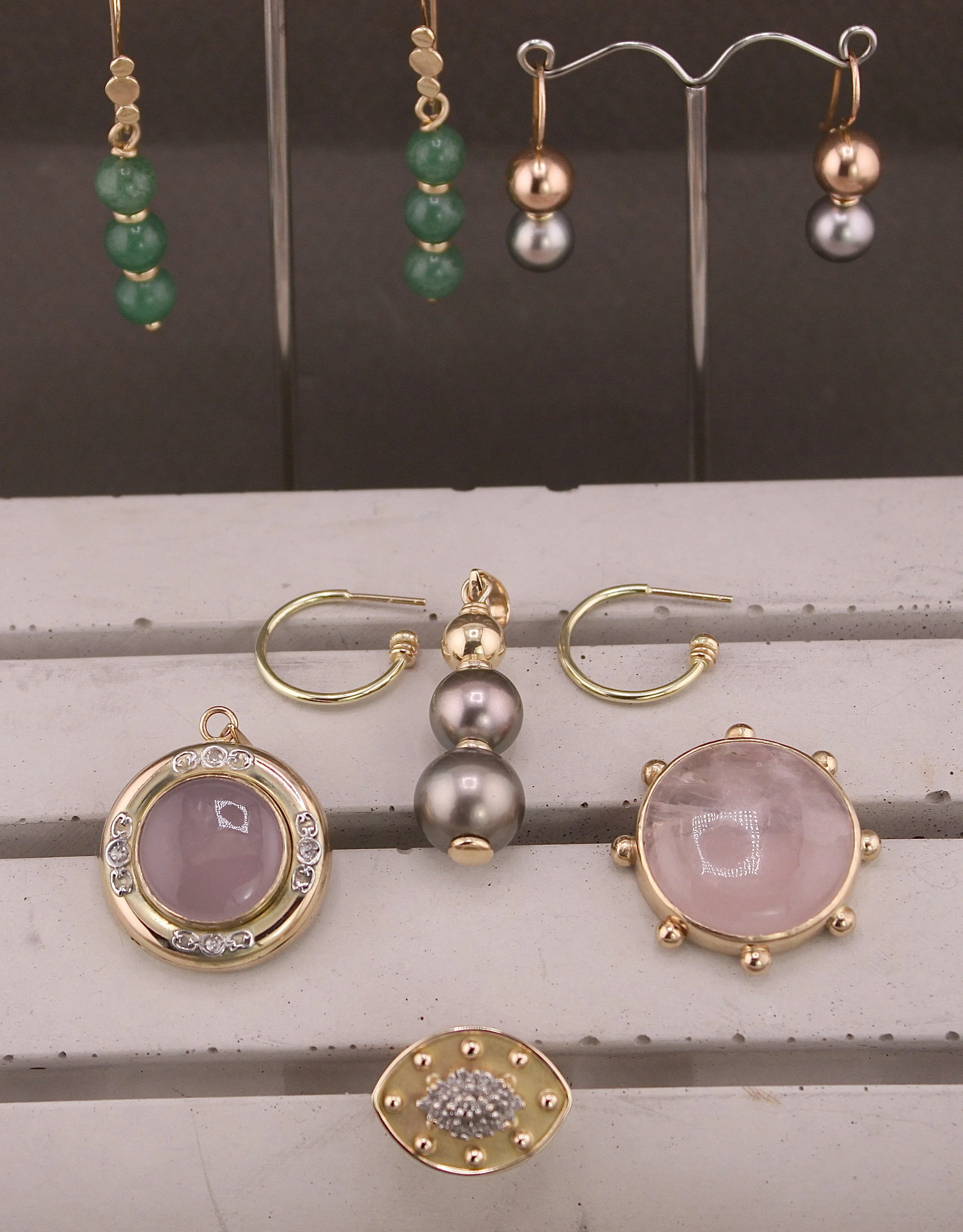 Repurposed Jewellery Collection in 14ct Gold