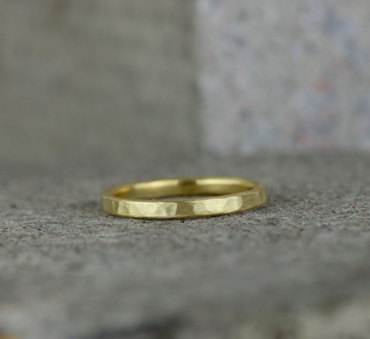 Marcia+Vidal+hammered+18ct+gold+wedding+ring+brushed+3.jpg