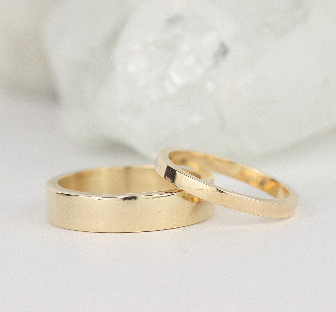 9ct+Gold+Flat+Deco+Wedding+Bands+Marcia+Vidal+2.jpg