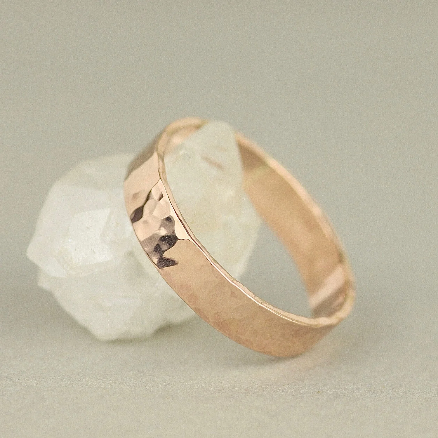 Hammered+9ct+Rose+Gold+5mm+Wide+Mens+Wedding+Ring+3.jpg