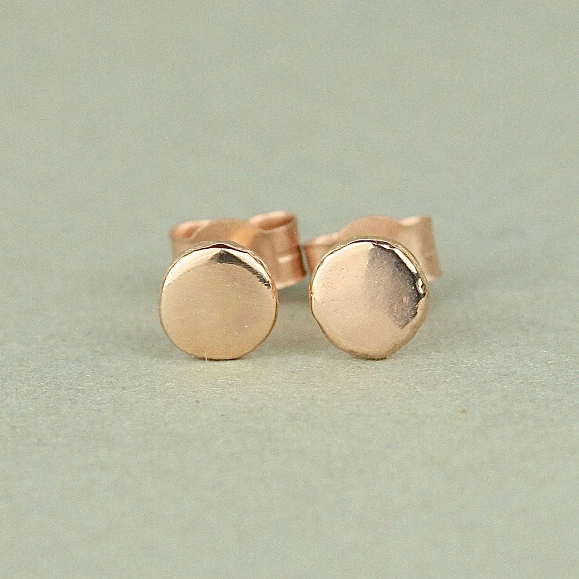 9ct+rose+gold+hammered+studs.jpg