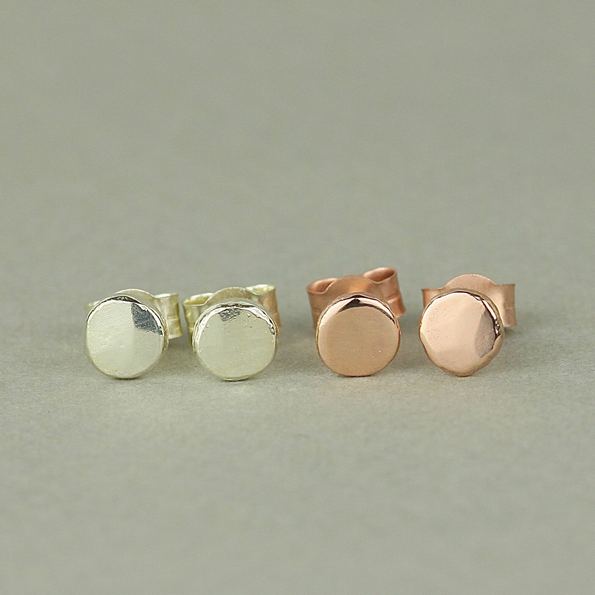 9ct+rose+%26+white+gold+hammered+studs.jpg