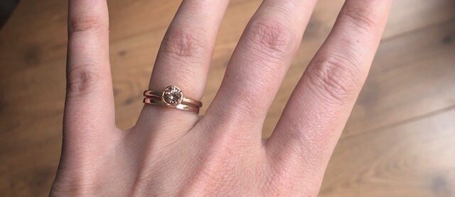 Morganite+%26+9ct+Rose+Gold+Engagement+Ring+and+Wedding+ring.jpeg