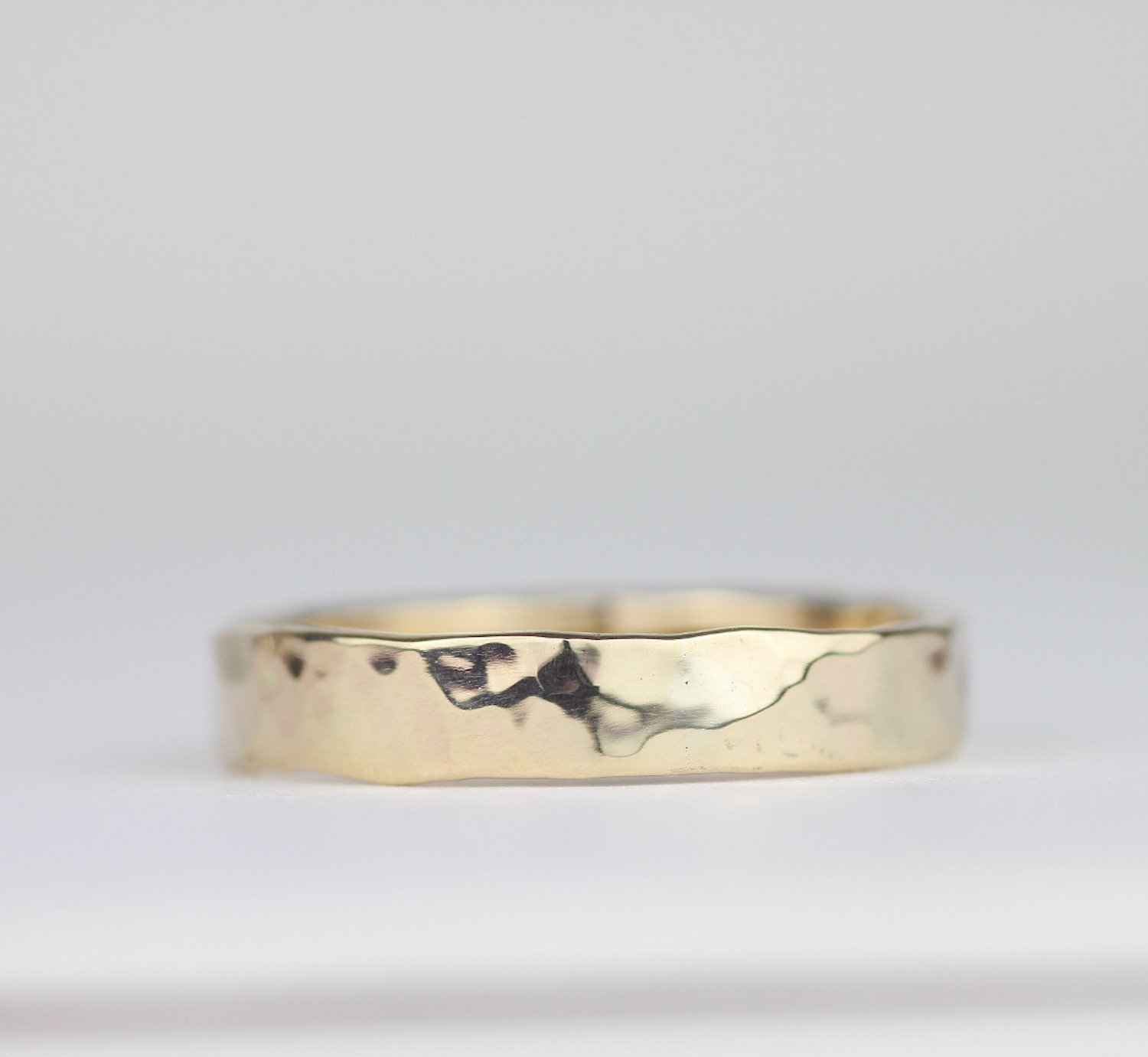 9ct+Gold+Hammered+Mens+wedding+Ring+Marcia+Vidal+4.jpg