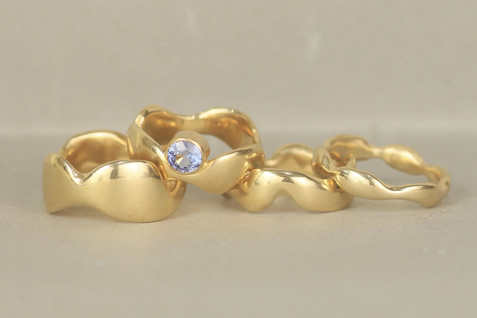 Handmade Wedding Rings London - Bespoke Engagement Rings