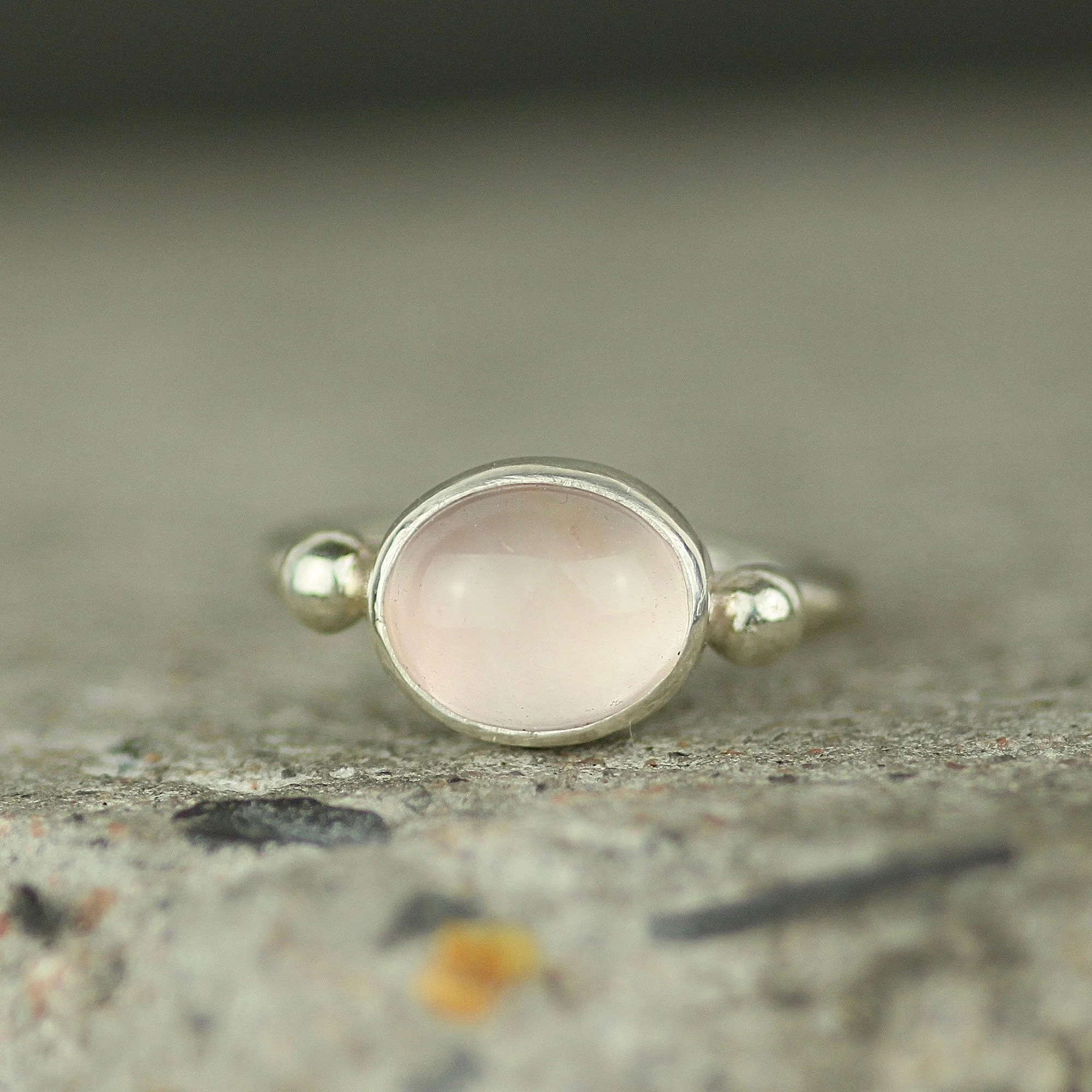 rose quartz silver stud ring.jpg