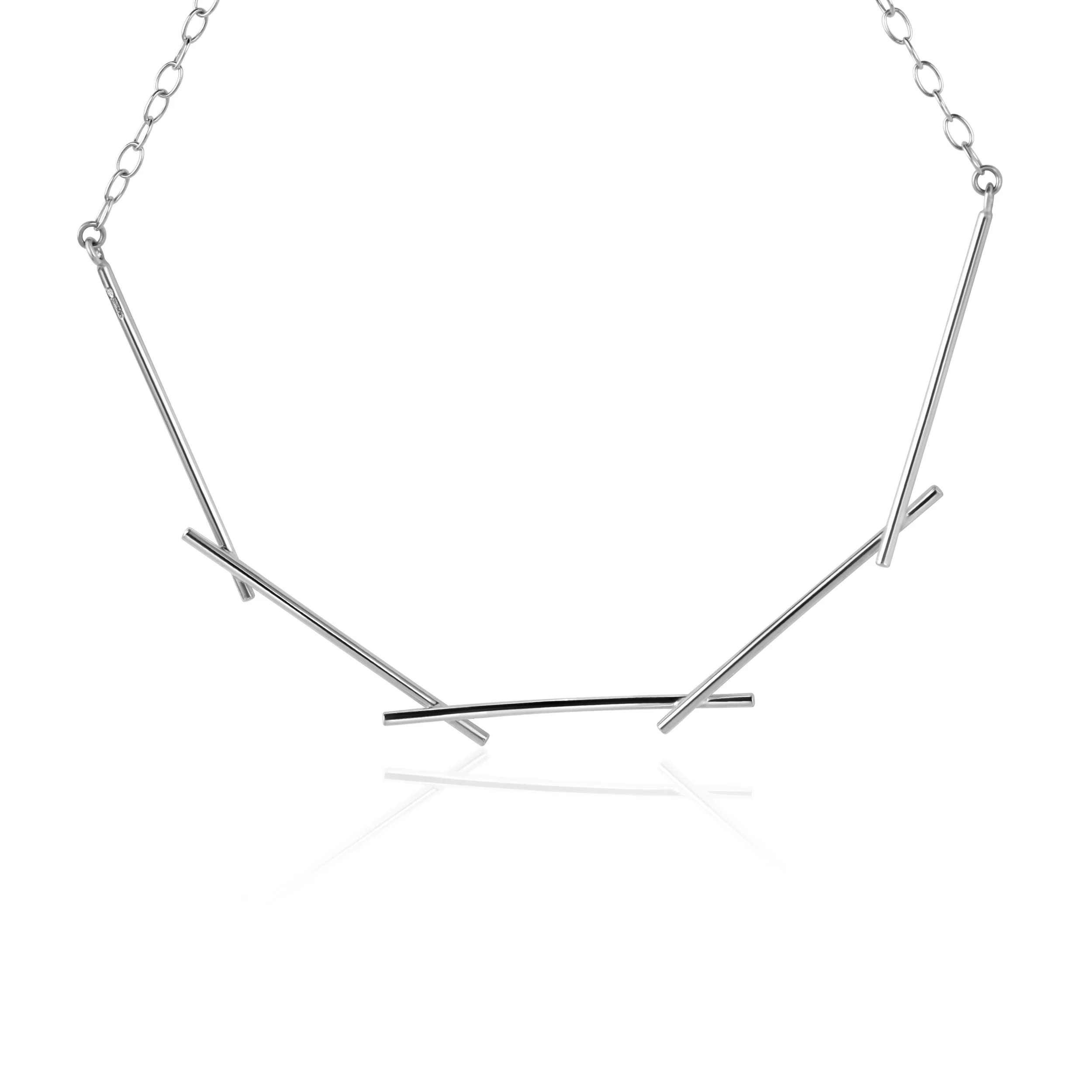 martyr - silver hexagon necklace martyr Marcia Vidal.jpg