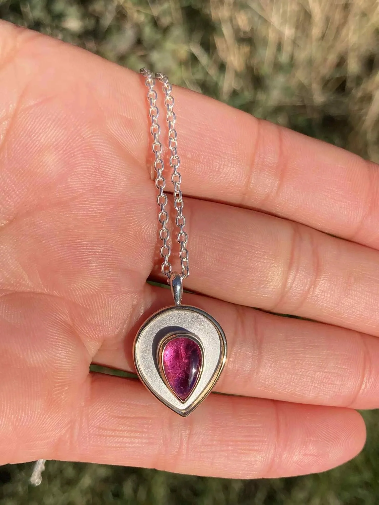 pink+tourmaline+pear+shaped+14ct+silver+necklace.jpg