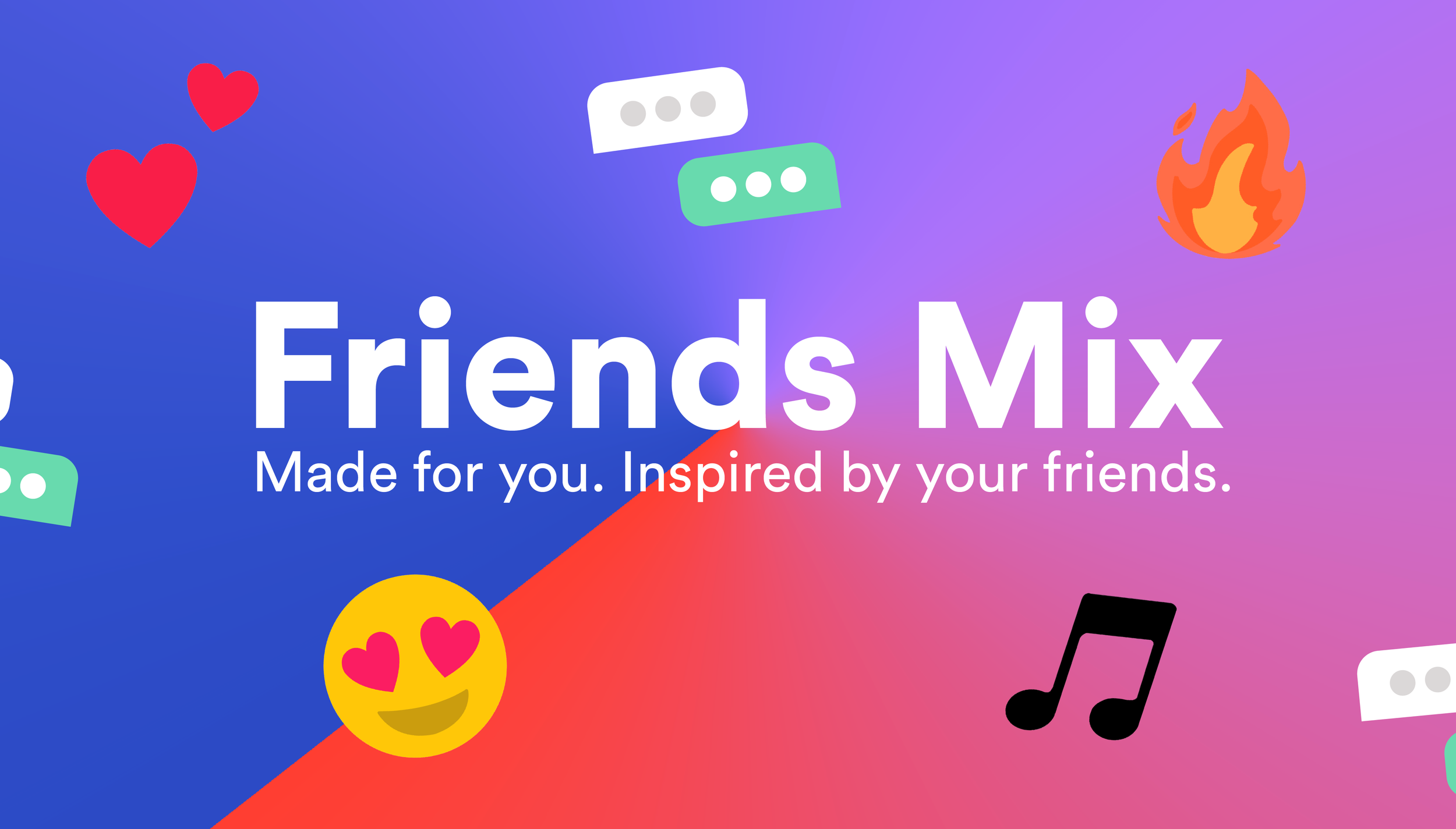 Spotify | Friends Mix