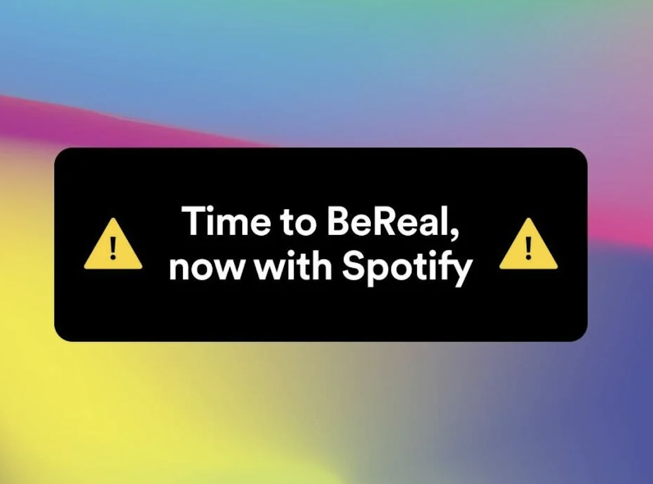 SPOTIFY | BeReal