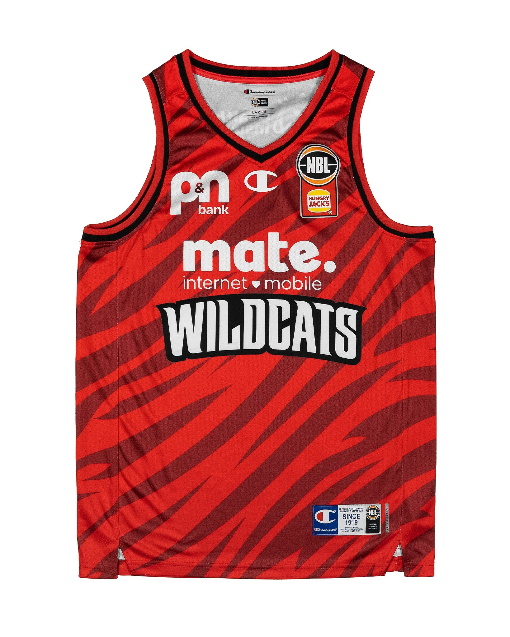 NB1-53MJYE64-PWKRED-10-V Neck Primary Jersey.jpg