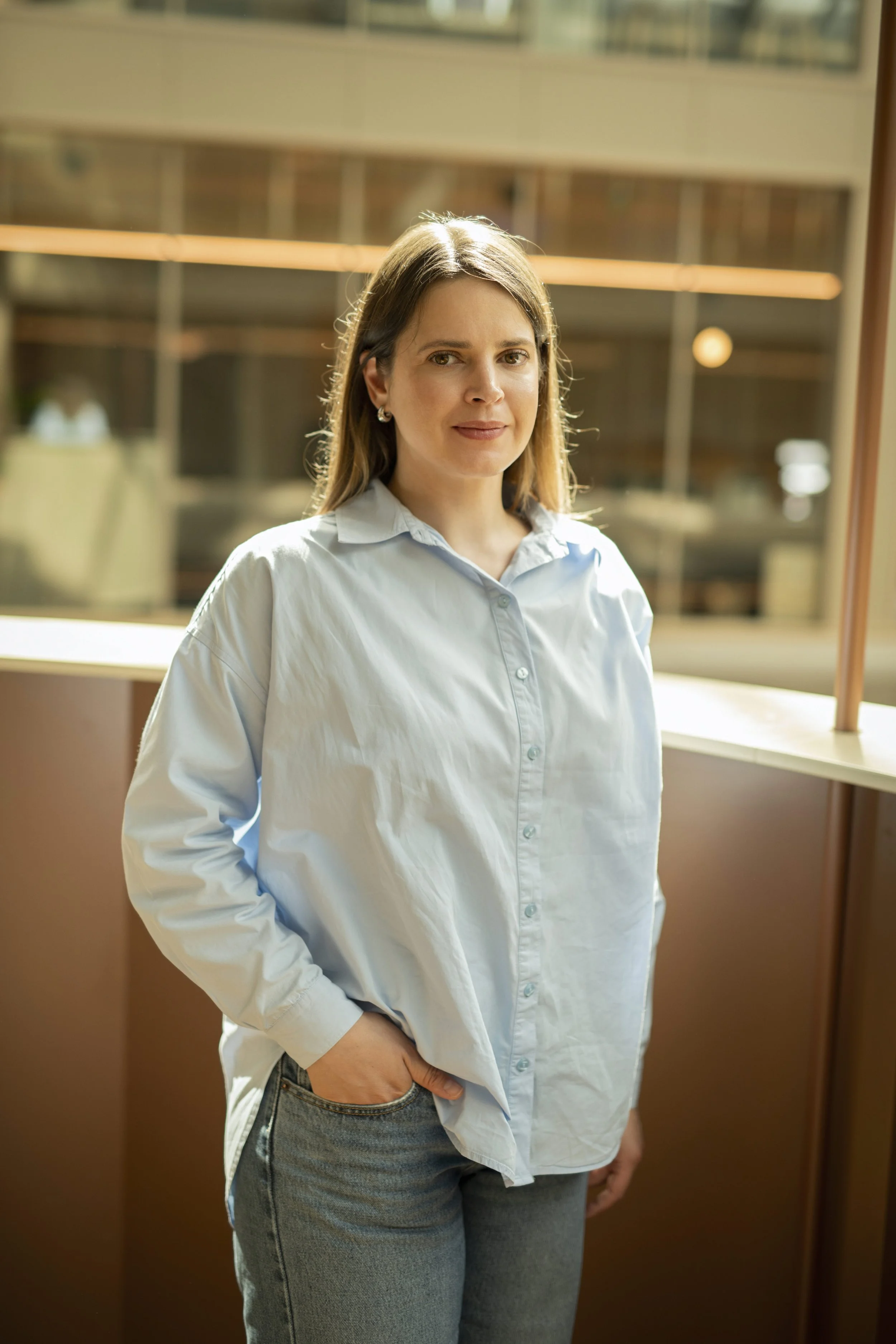 Julia Lambert er ny designer i Brunch.