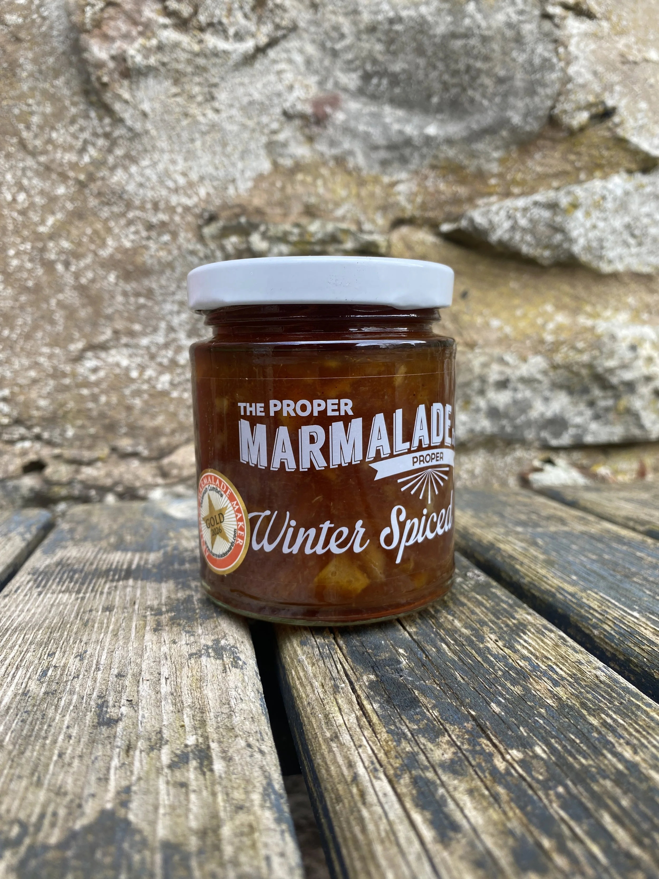 Artisan Gold Winner: The Proper Marmalade Company, Winter Spice Marmalade