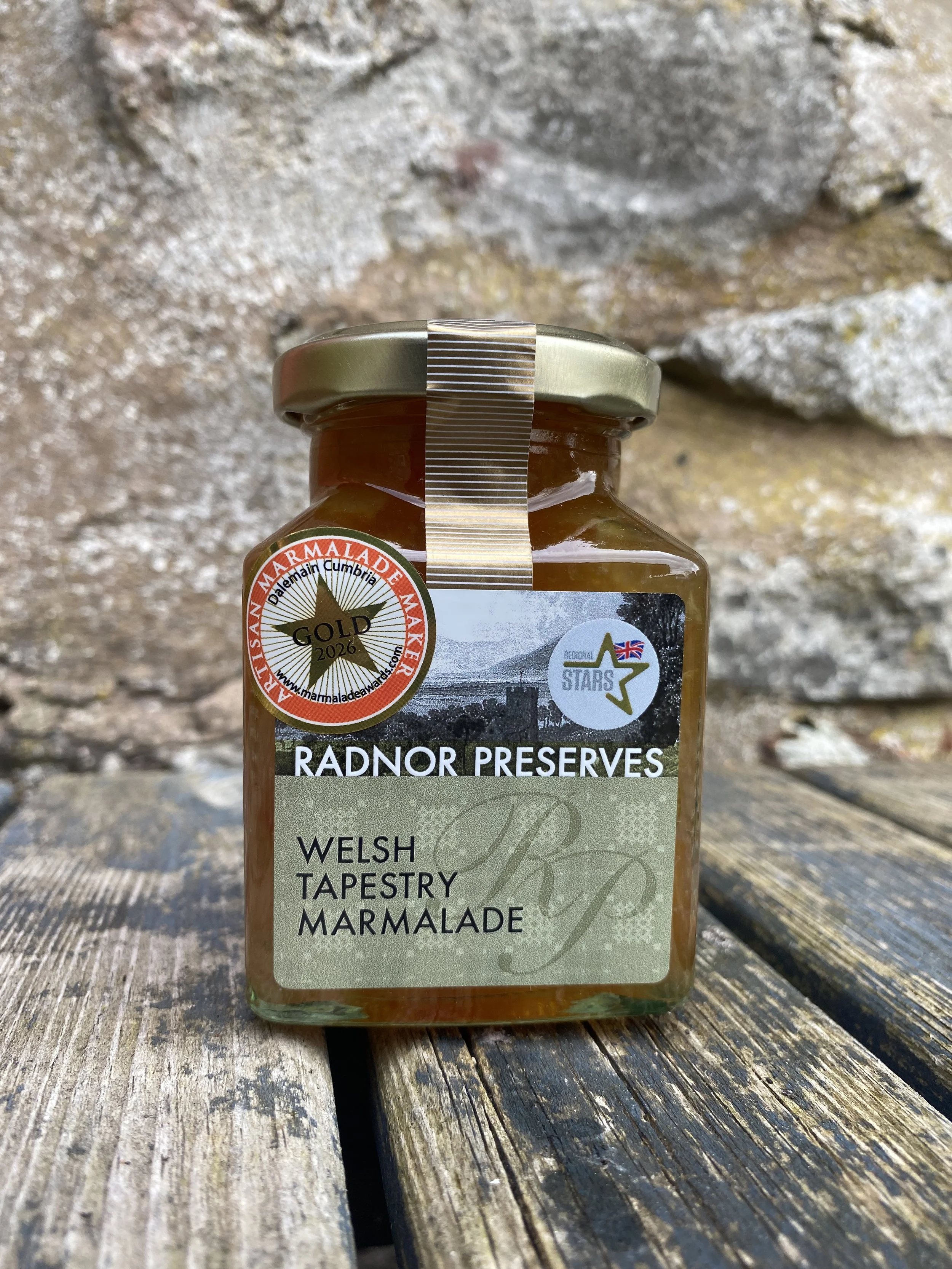 Artisan Gold Winner: Radnor Preserves, Welsh Tapestry Marmalade