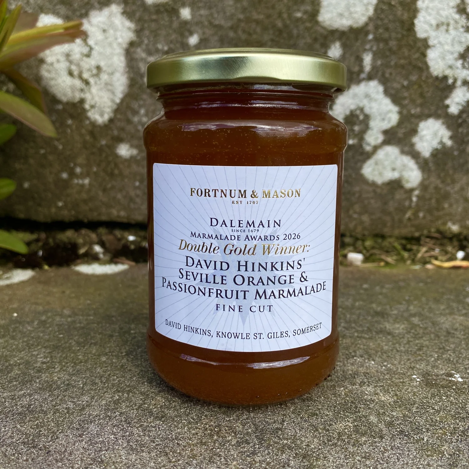 2026 Marmalade Awards Double Gold Winner: Seville Orange