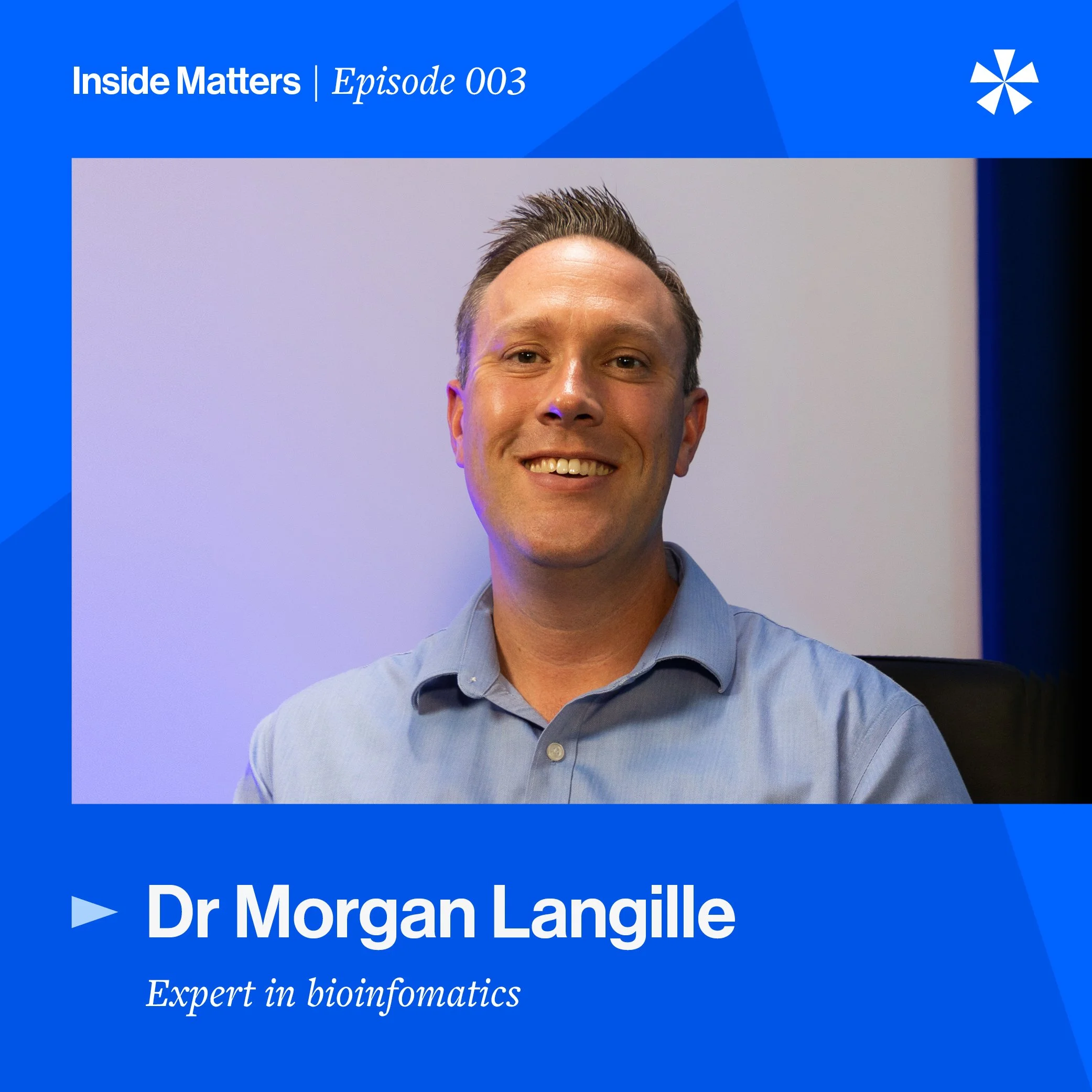 Ep.03 – Dr Morgan Langille