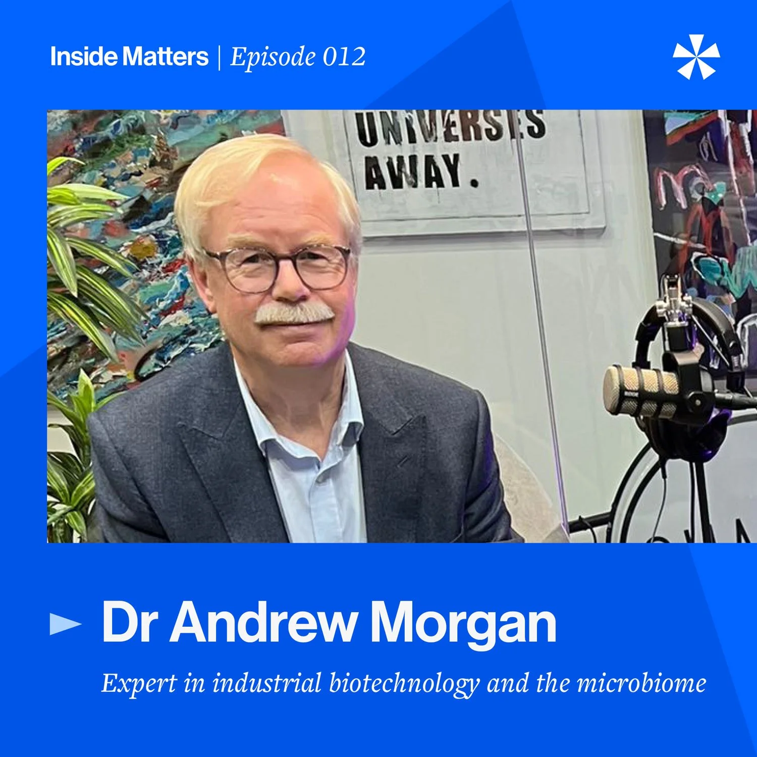 Ep.12 – Dr Andrew Morgan