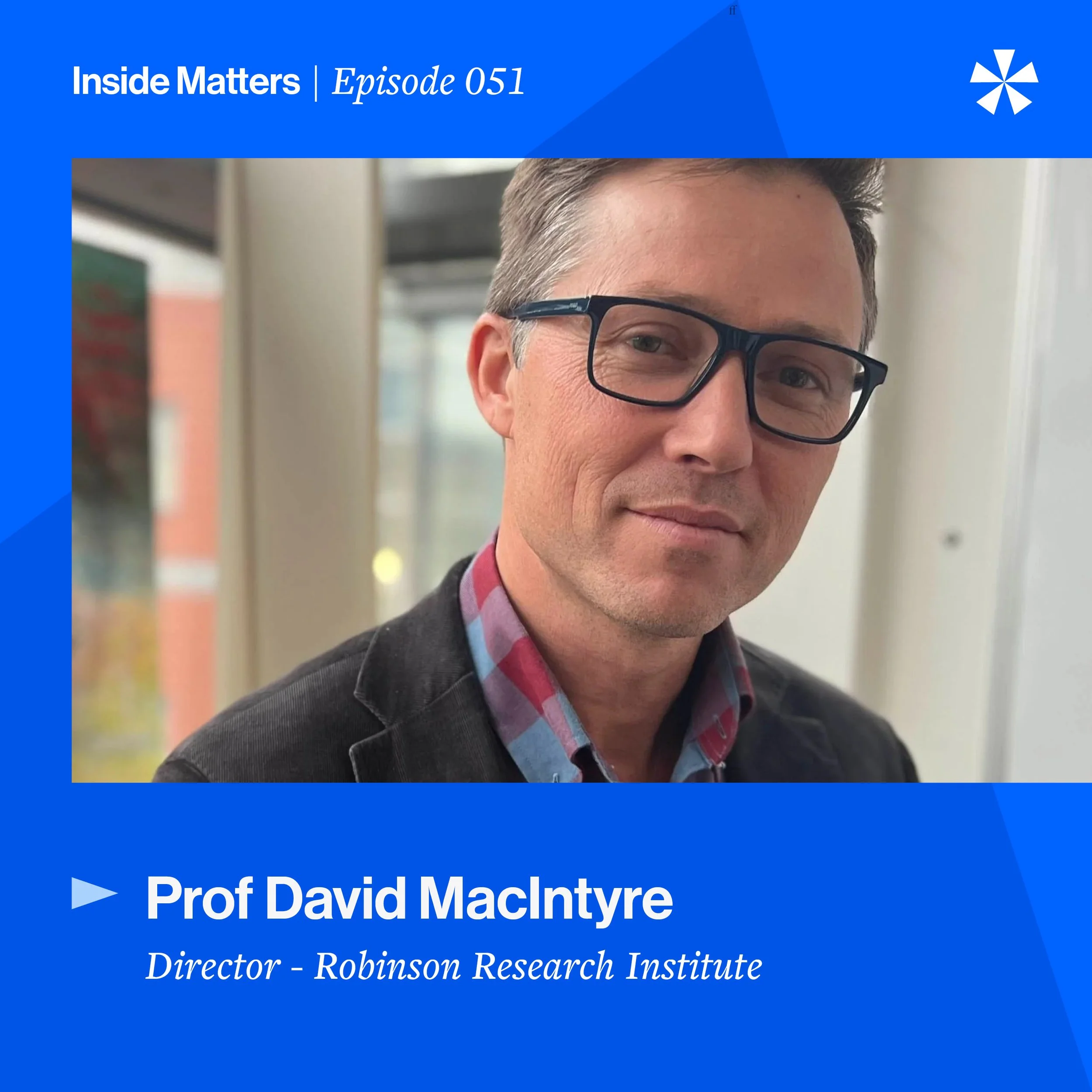 The Hidden Microbiome That Could Shape Pregnancy and Baby Health - Prof David MacIntyre