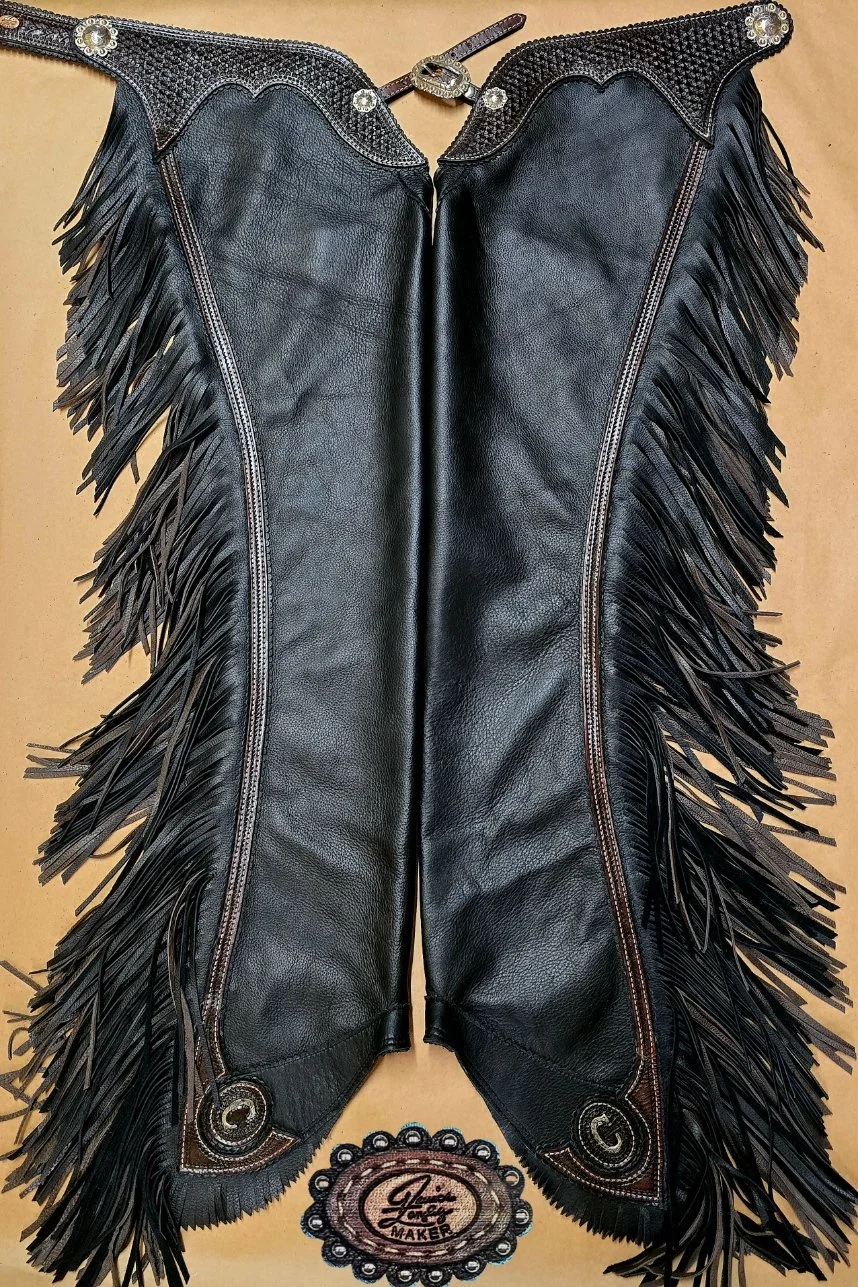 Custom chaps w initial