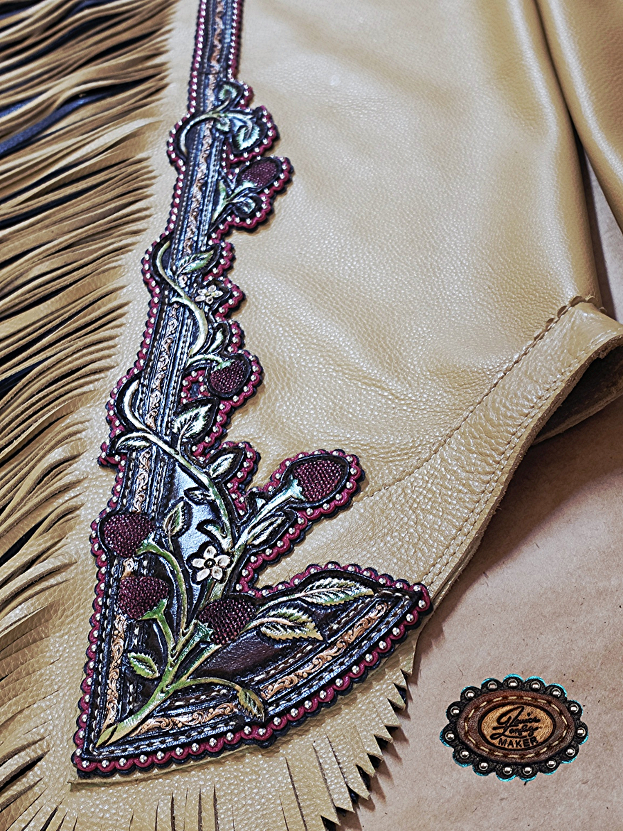 Custom Raspberry Chaps