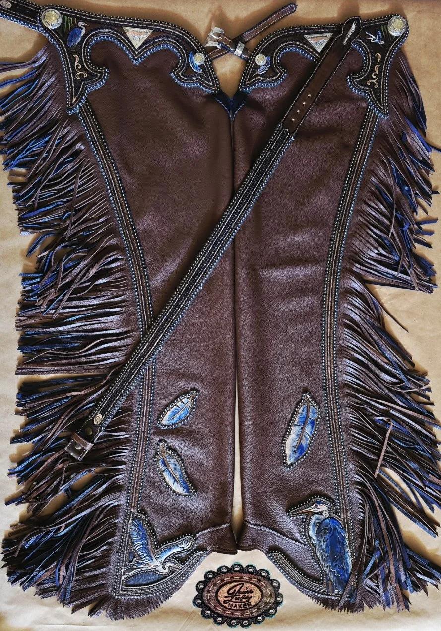 Blue Heron Chaps full