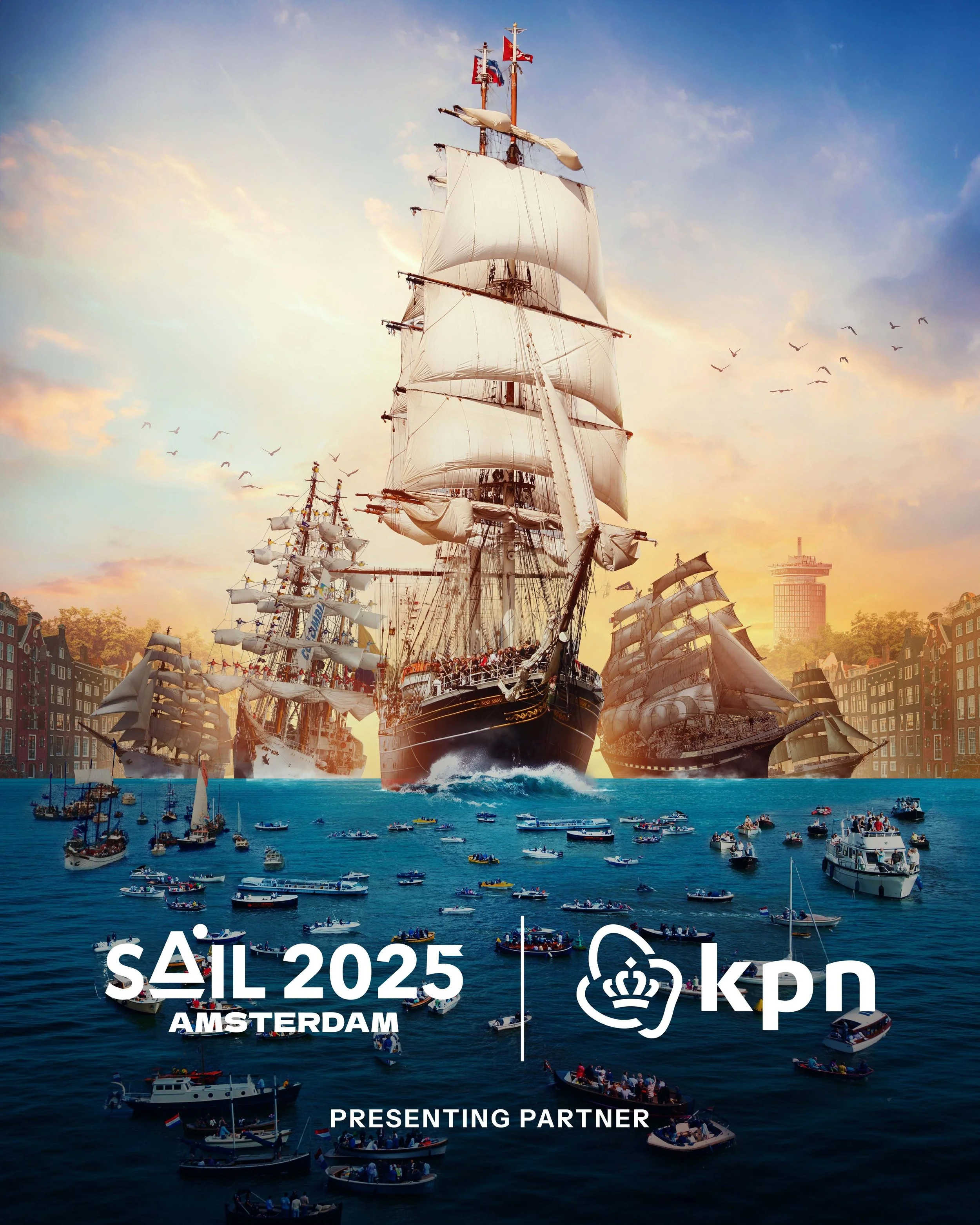 Gratis Freeruntikkertje - Sail World Chase Tag