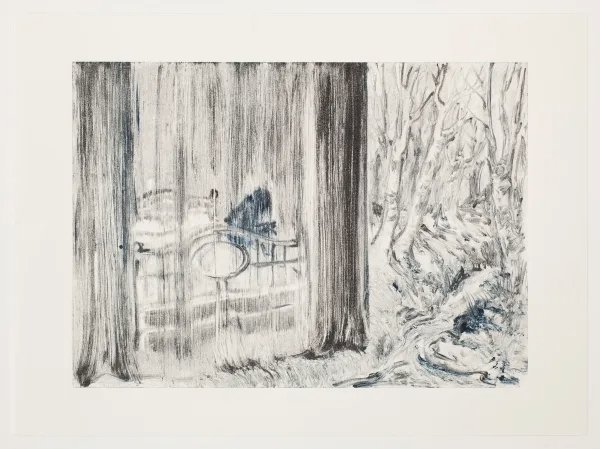 Laura Footes
'Waking To A Dream, 2024
Monotype
27 x 36.6 cm