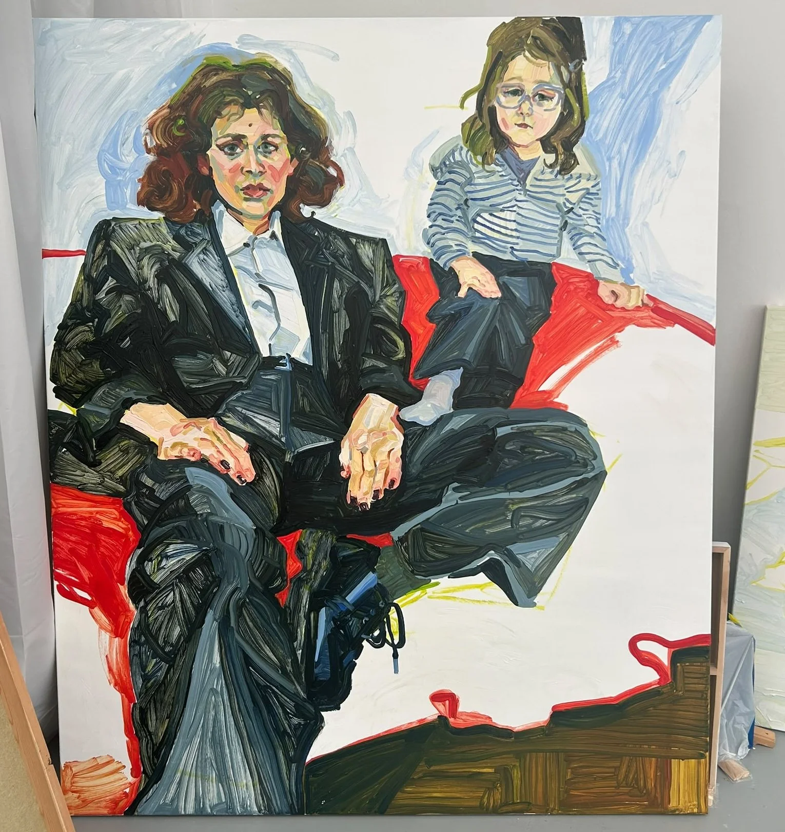  I Can't Name This Painting  
Oil on linen 
150 x 180 cm 
£ [PRICE] ex. VAT 
 