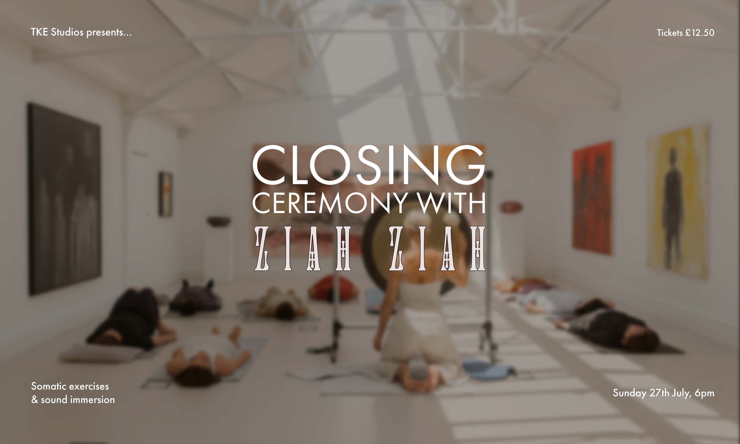 CLOSING CEREMONY WITH ZIAH ZIAH