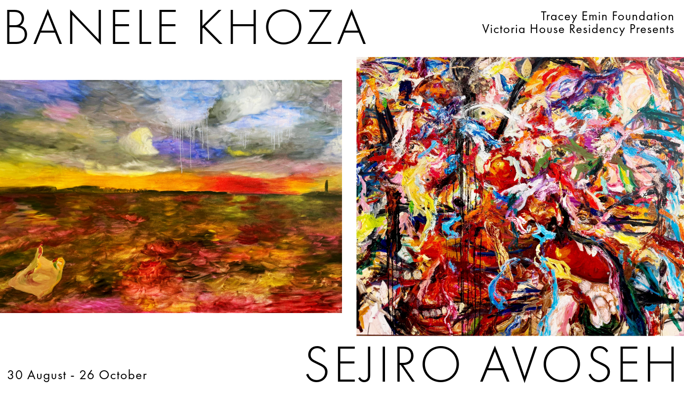 Banele Khoza and Sejiro Avoseh