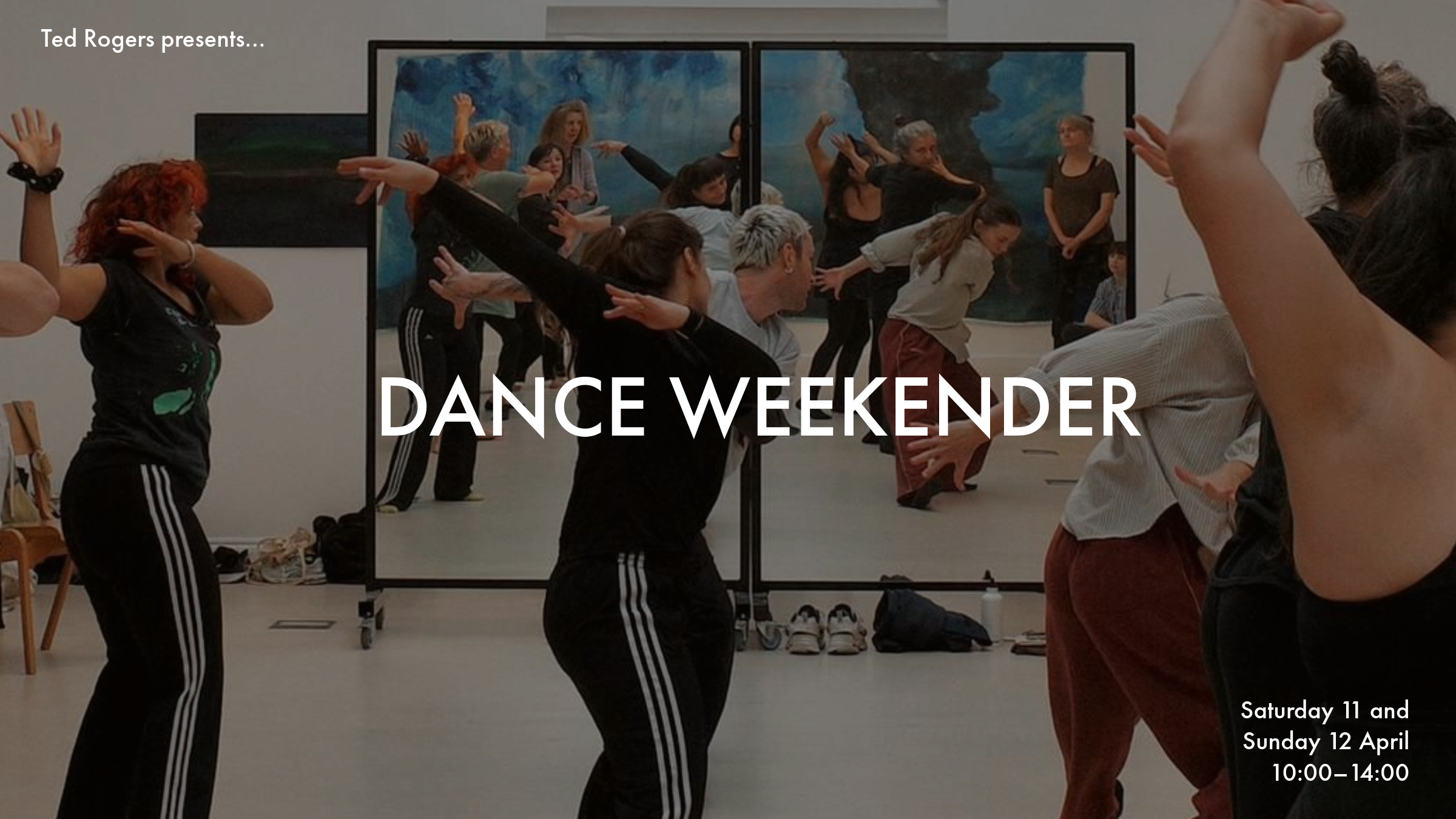 TED ROGERS DANCE WEEKENDER