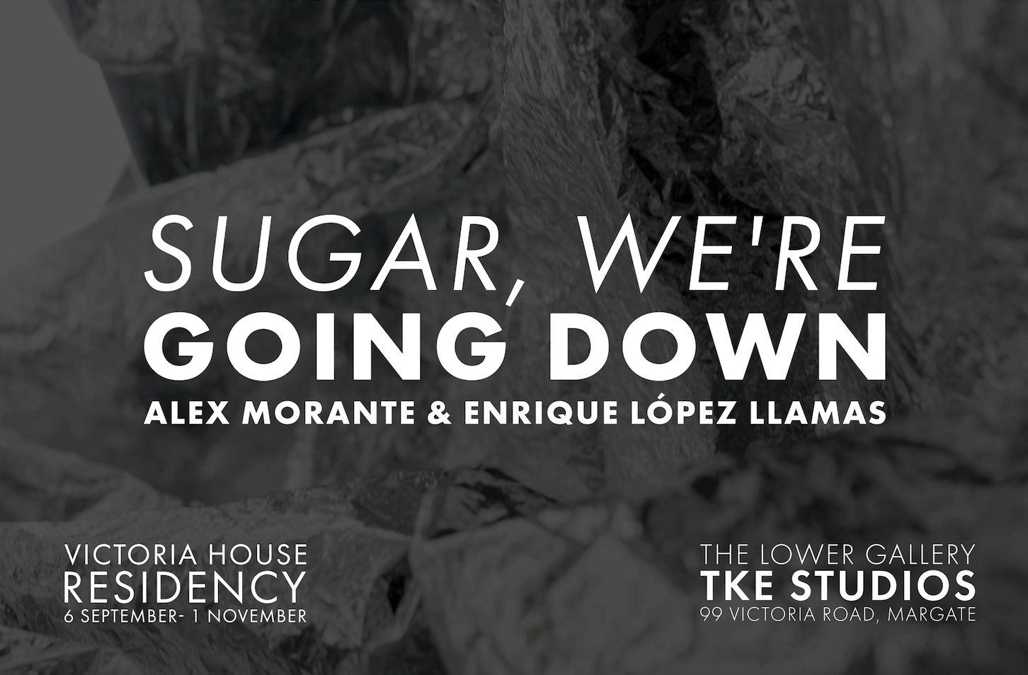 ALEX MORANTE &amp; ENRIQUE LÓPEZ LLAMAS - SUGAR, WE'RE GOING DOWN
