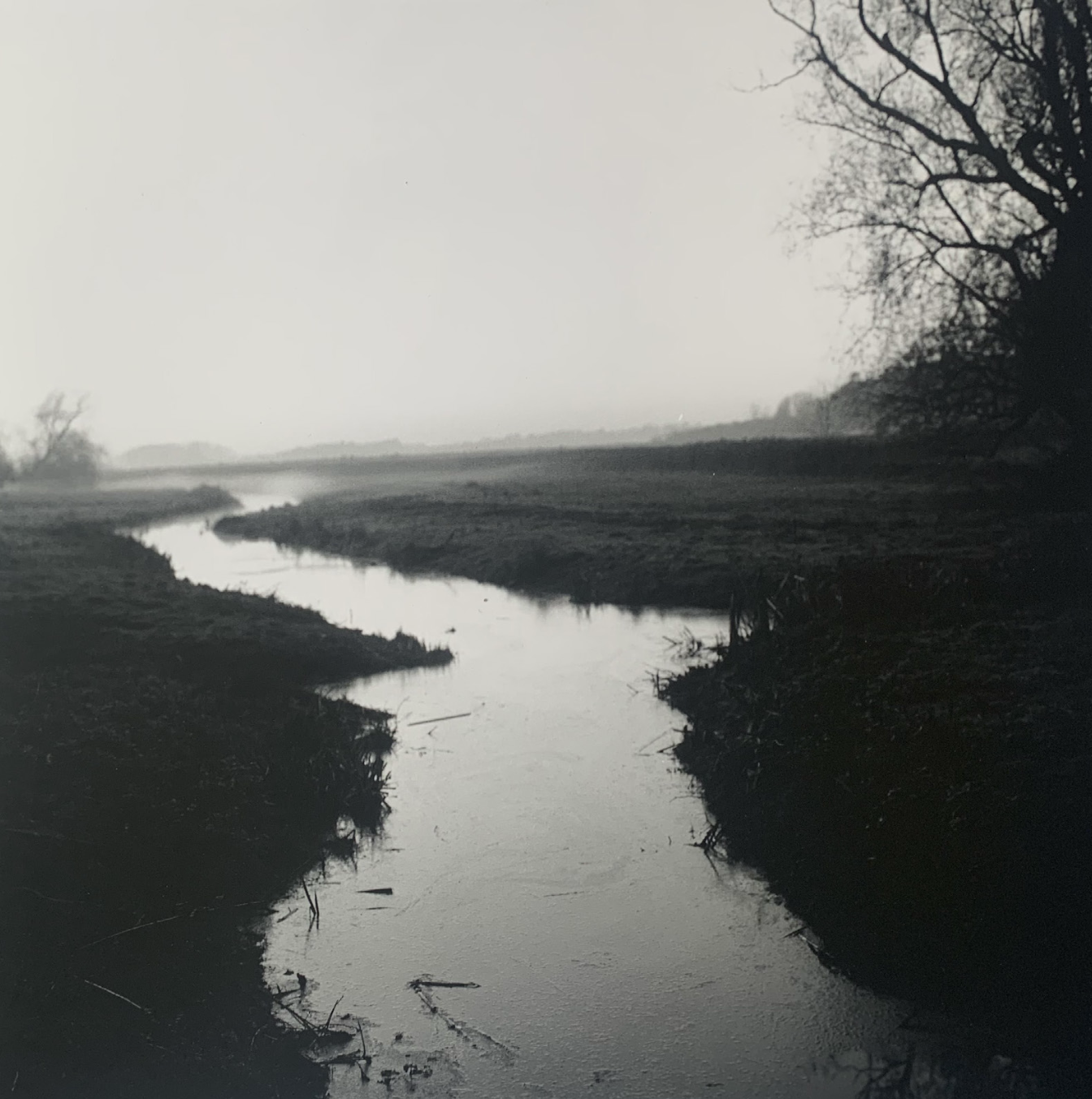  Frozen Water Meadows, Ramsholt  
Silver gelatin print, edition of 5 
40 × 50 cm 
£ 
 