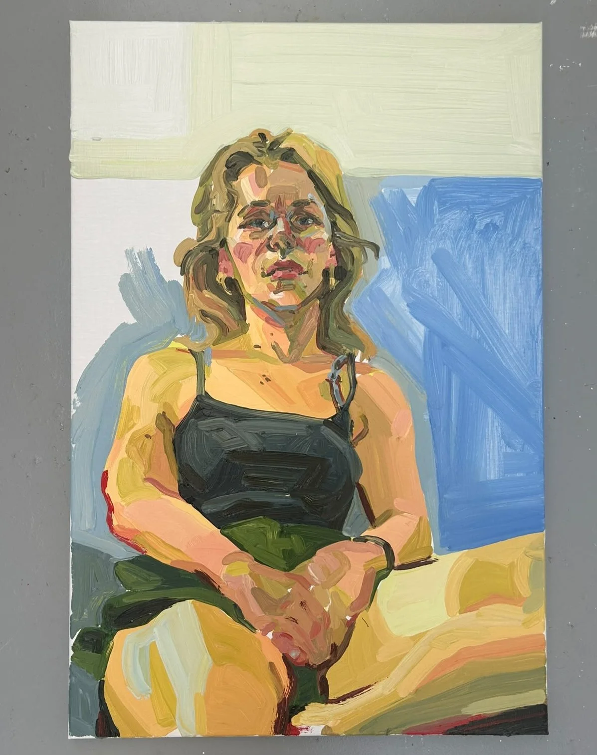  Piper  
Oil on linen 
51 x 76 cm 
£ [PRICE] ex. VAT 
 