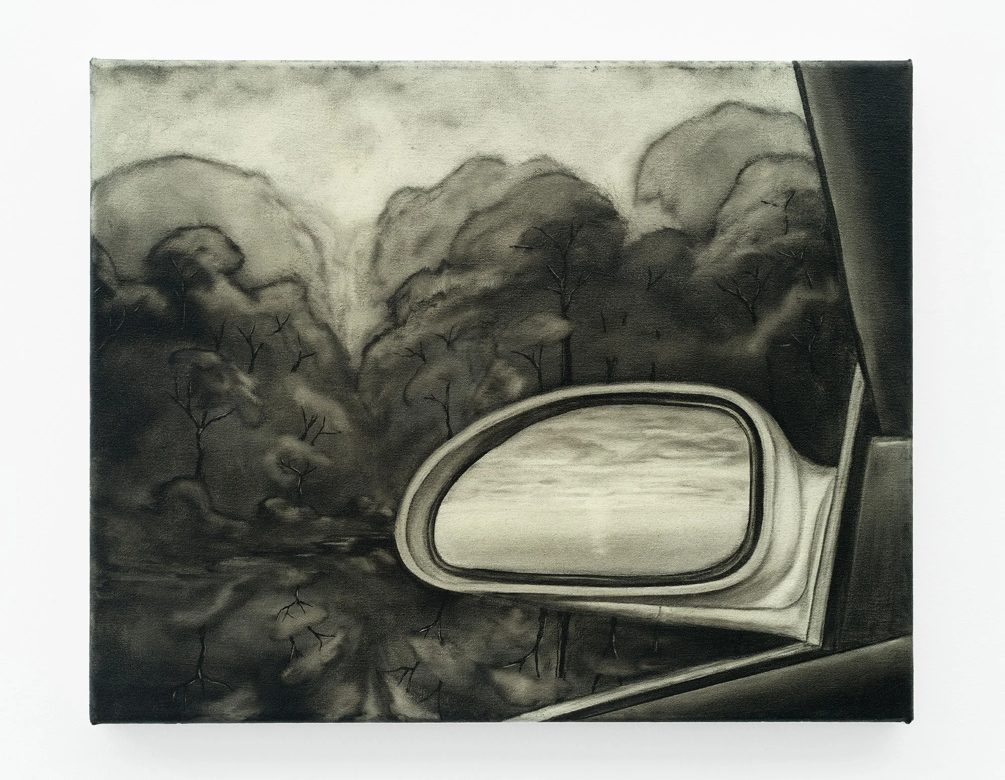  Left Behind  
Oil on canvas 
40 × 30 cm 
£2,200 
 