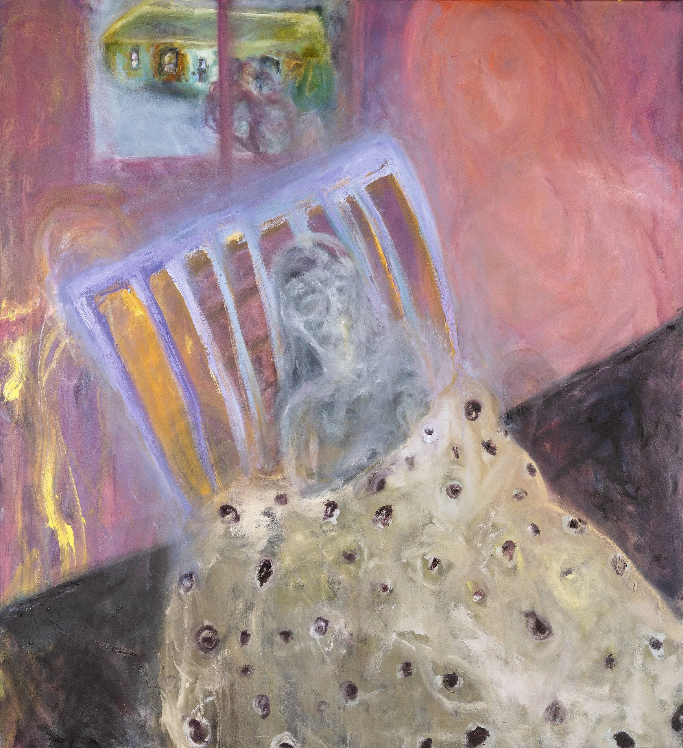  Anderson Asteclines  
 My Everything , 2026 
Oil on canvas 
170 × 155 cm 
£ 
 