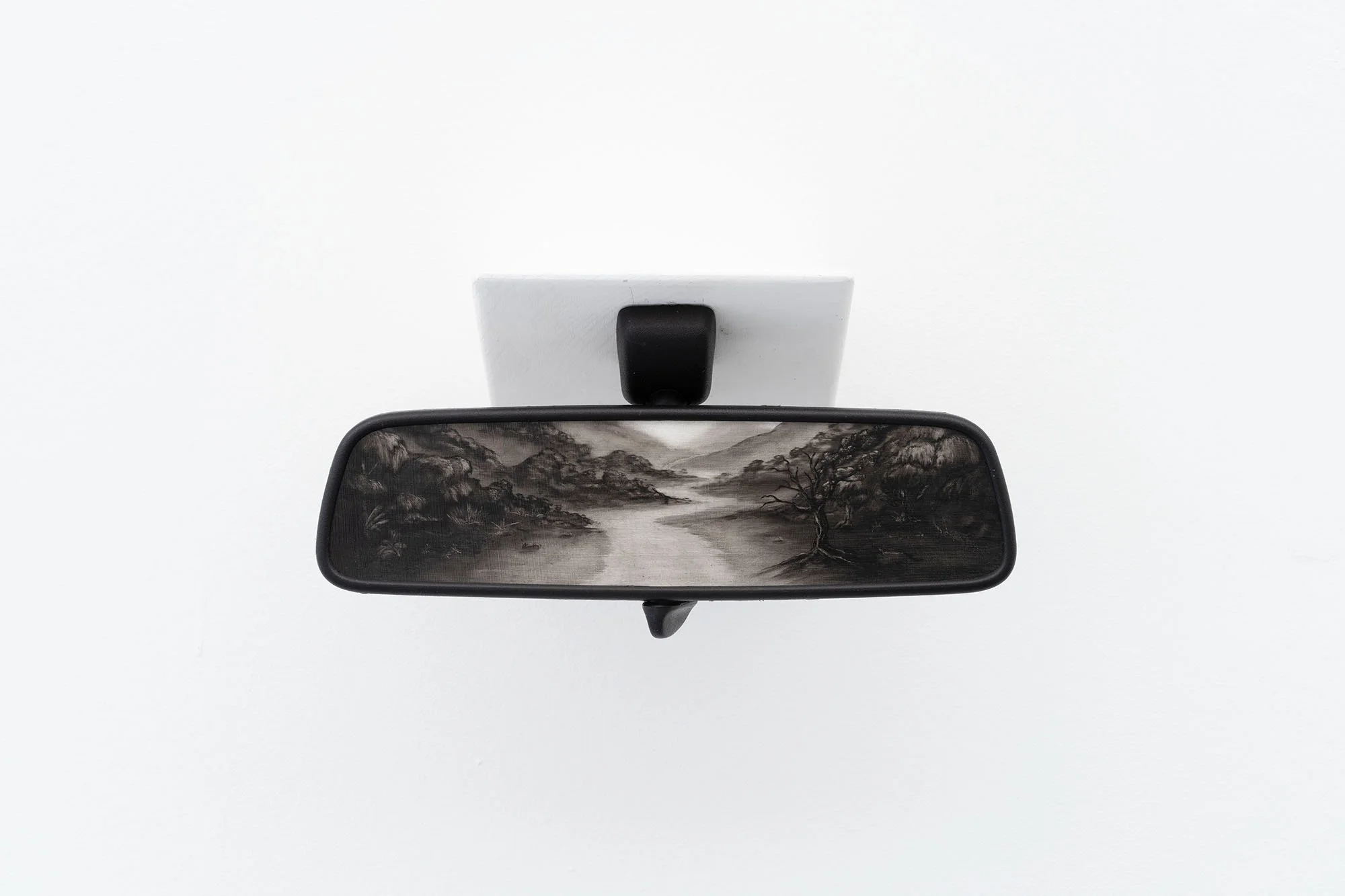  Nostalgia Debt  
Oil on glass and plastic 
26 × 14 × 12 cm 
£2,250 
 