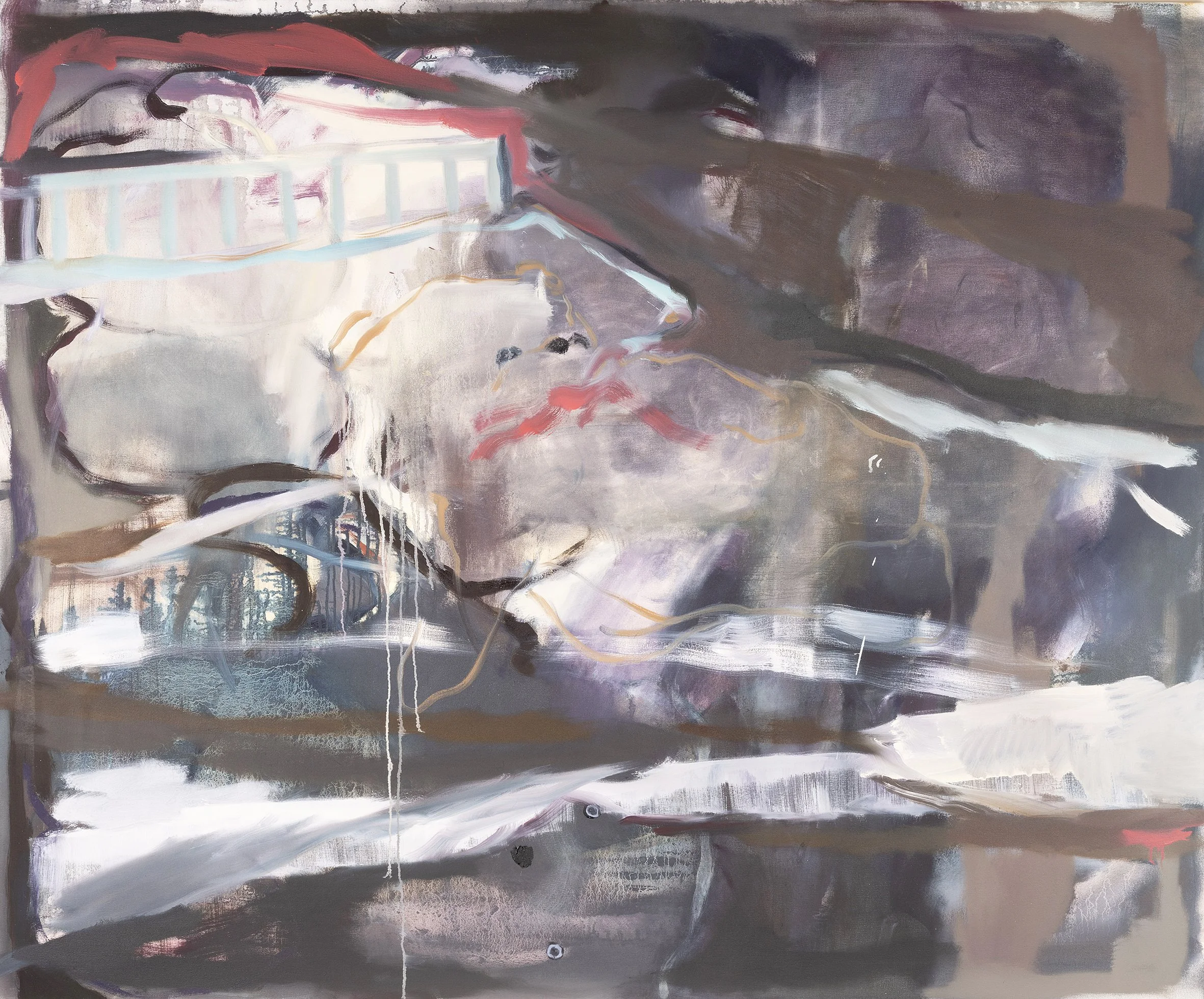  Esme Keenleyside  
 I Never Wanted to Go to Bed , 2026 
Oil on canvas 
145 × 175 cm 
£ 
 