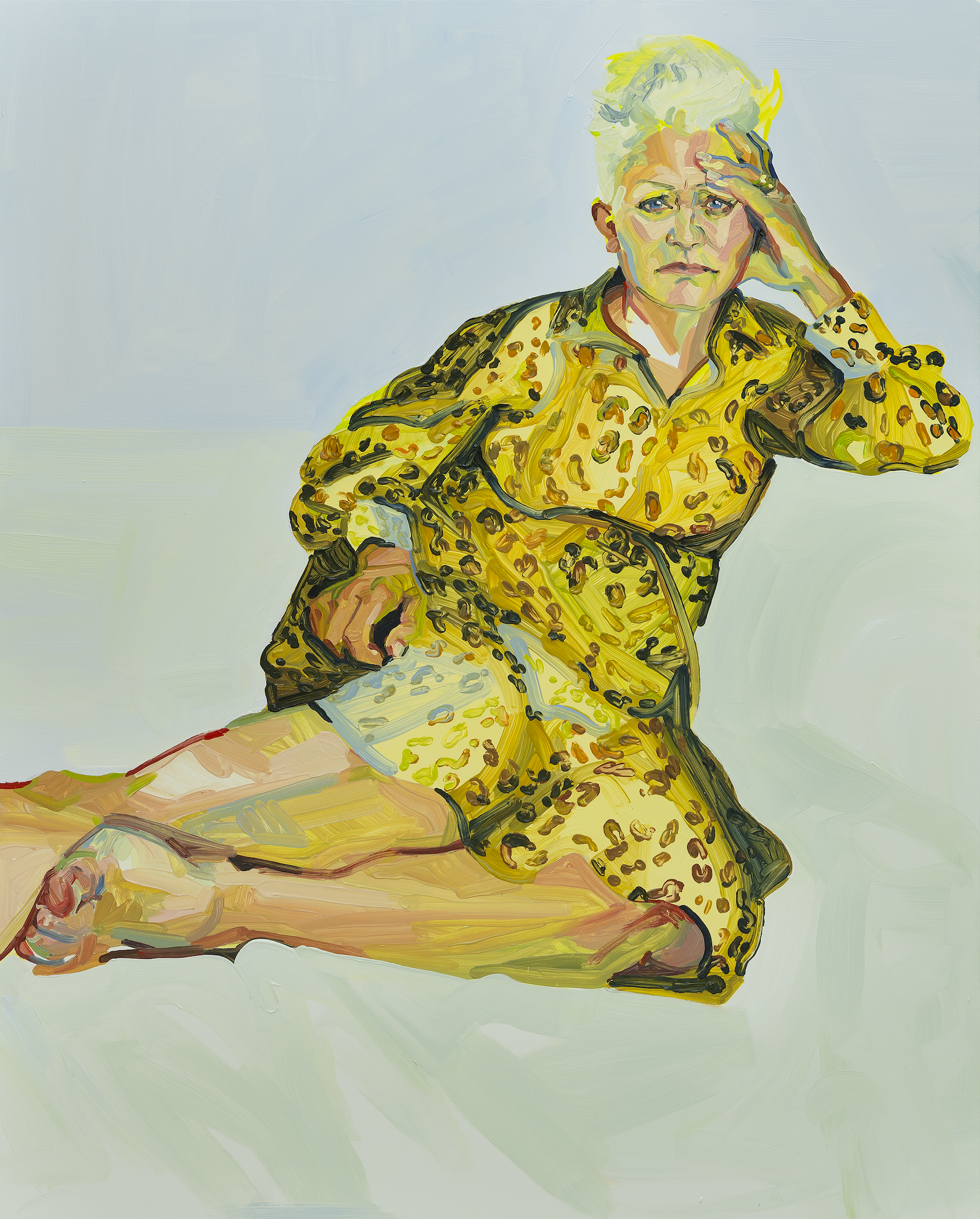  Mum.  
Oil on linen 
160 x 200 cm 
£11,000 
 