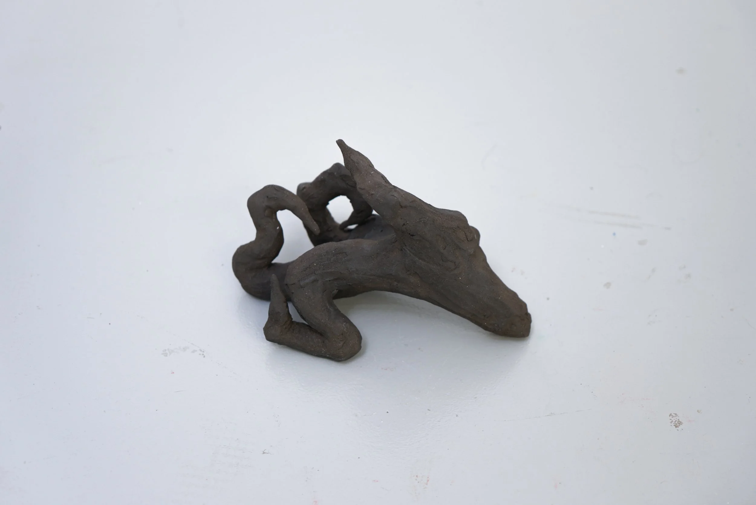 Alex Morante 
 Inheritance III, 2026  
Stoneware 
12 x 22 x 13 cm 
£800 
 