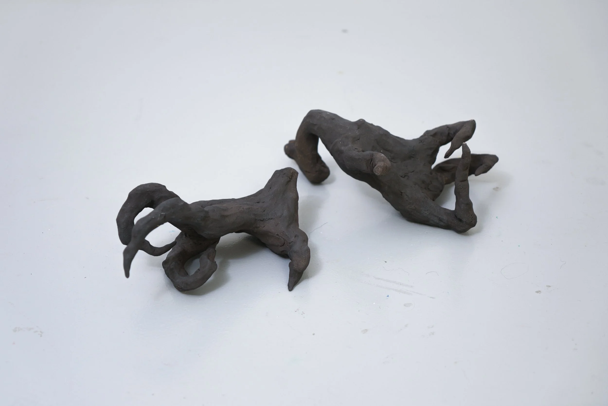Alex Morante 
 Inheritance II, 2026  
Stoneware 
10 x 46 x 25 cm, set of 2 works 
£1,100 
 