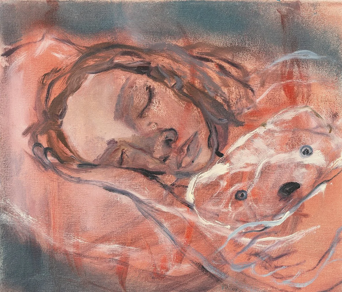  Esme Keenleyside  
 When Morning Arrives , 2026 
Oil on canvas 
30 × 35 cm 
£ 
 