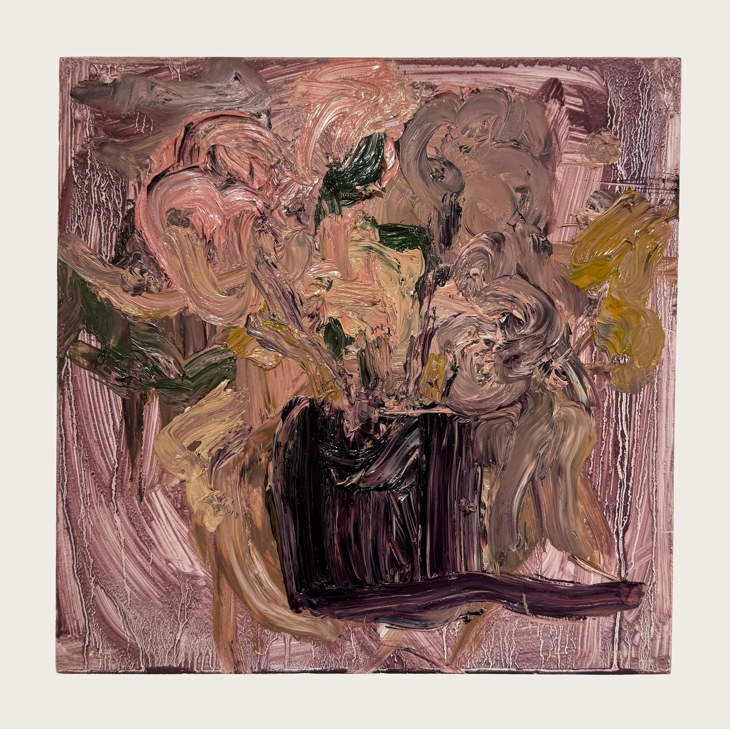  IyunOla Sanyaolu  
 Goodwill  
Oil on board 
30.5 × 30.5 cm 
2025 
Not for Sale 
 